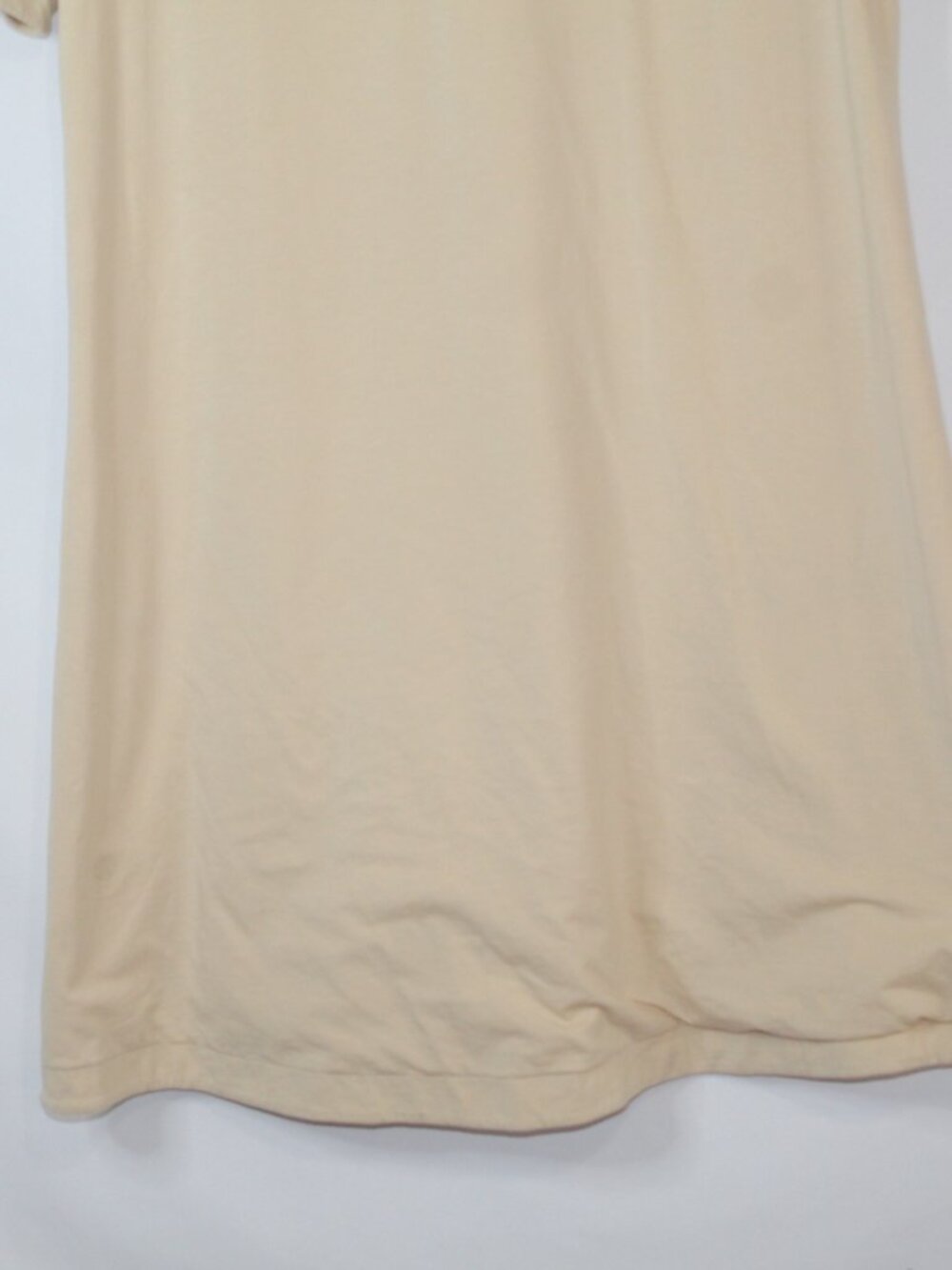 Lululemon women's dress size 8 prosecco yellow knee length wrap top tie front sh - Picture 10 of 10